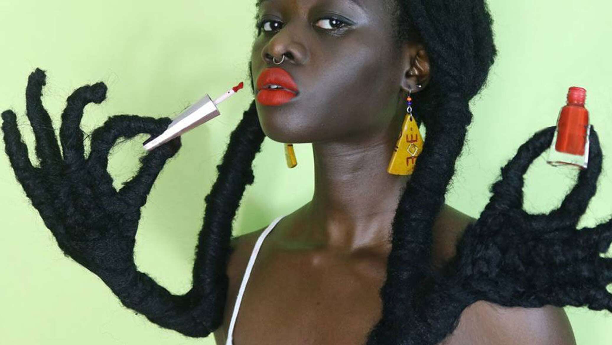 Секс Африканская Модельера