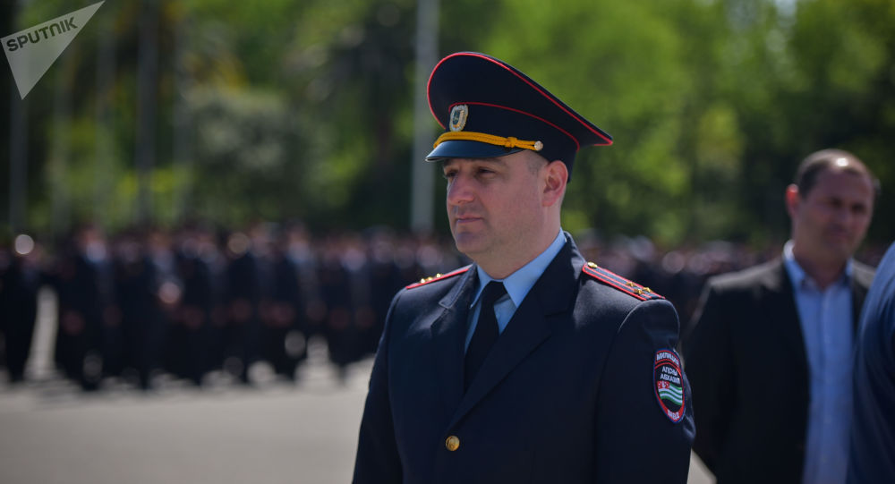 Глава МВД Абхазии временно отстранен от службы по собственному желанию