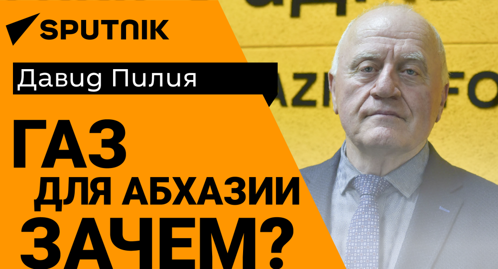 Взвесить все "за" и "против": Пилия о газификации Абхазии