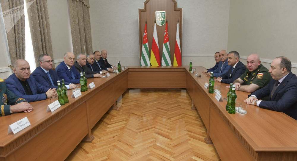 Расширенная встреча глав ведомств Абхазии и Южной Осетии прошла в Сухуме