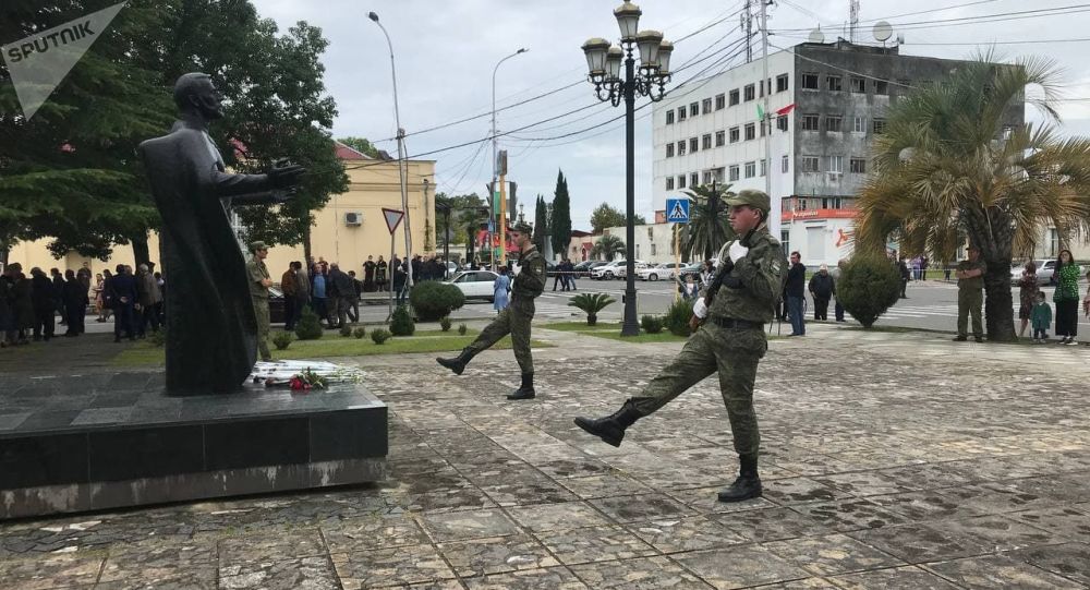 Память погибших в Отечественной войне народа Абхазии почтили в Гудауте