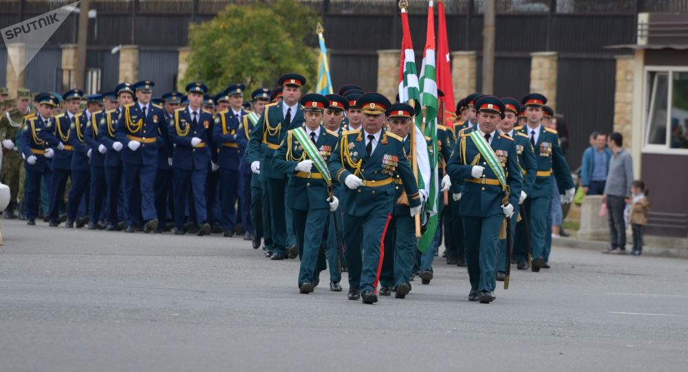 Главный праздник: День Победы в Абхазии 