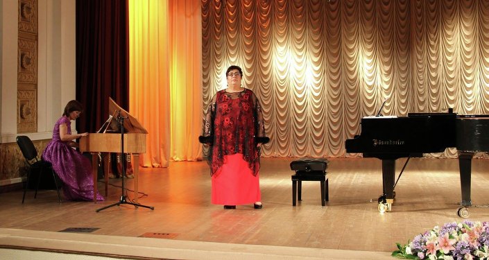 Выступление Мананы Шамба.