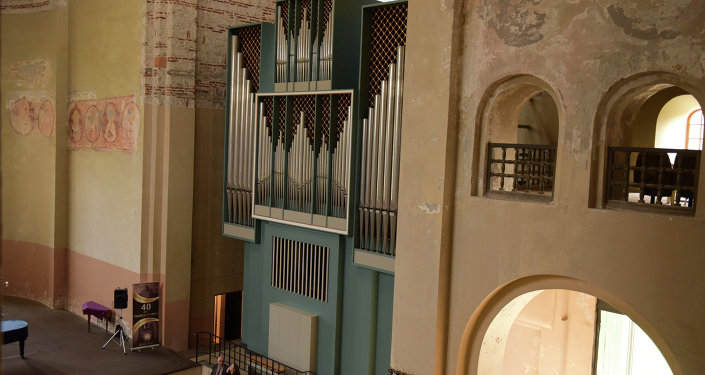 Пицундский орган.