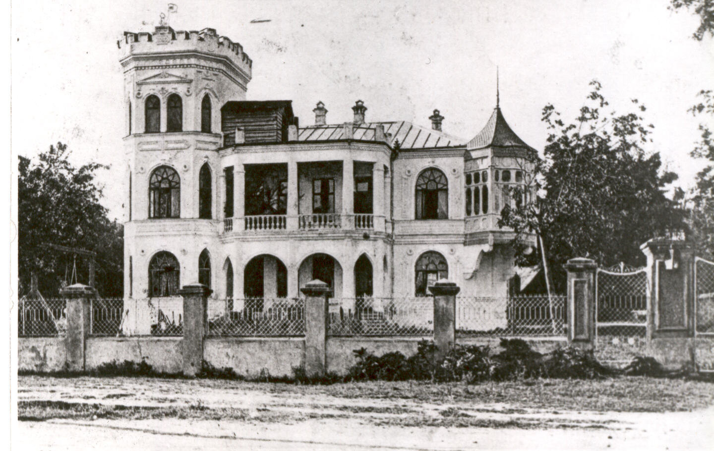 дворец князя смецкого старые