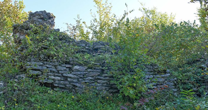 Руины крепости Цибилиум