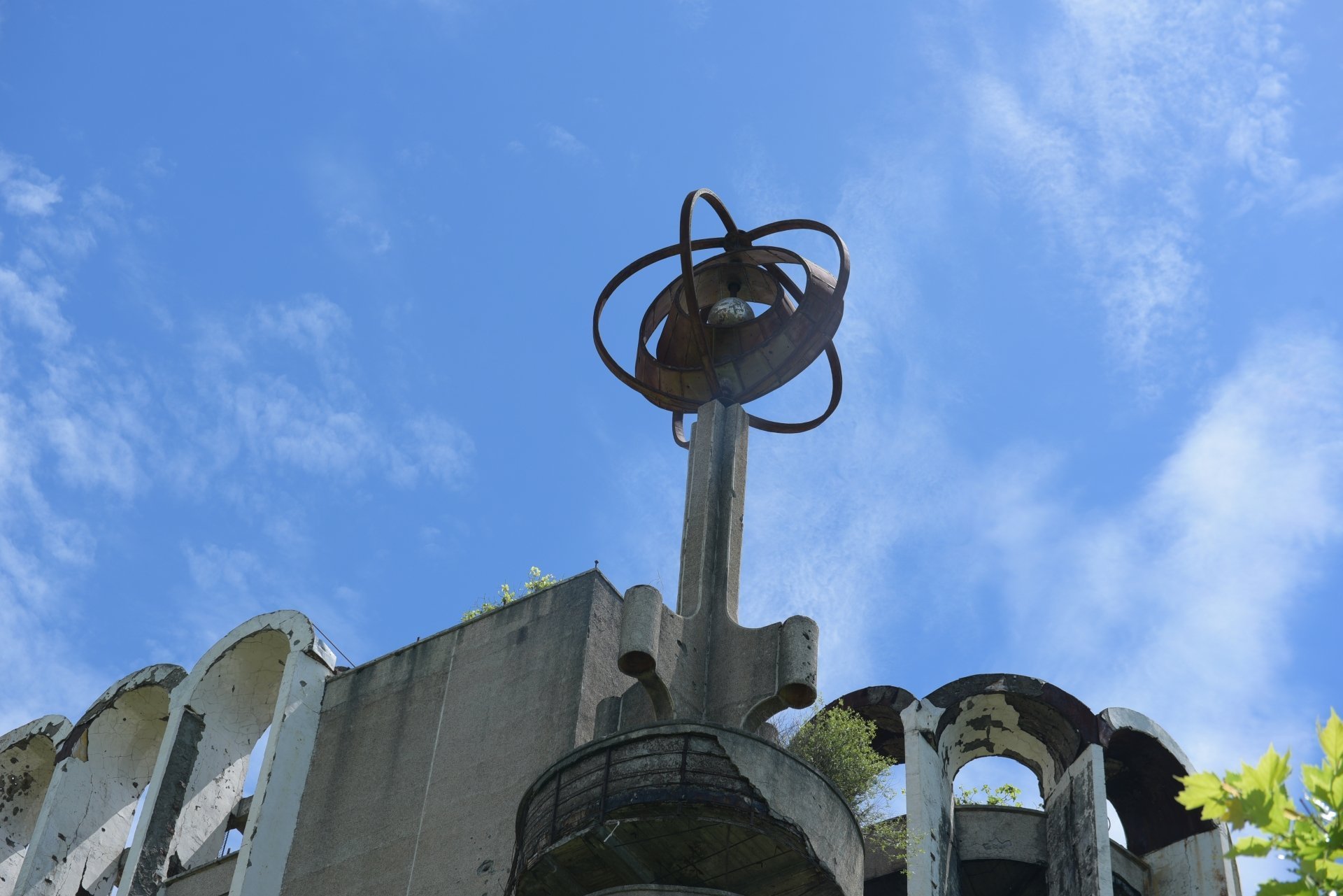 Символ олимпийской базы сегодня