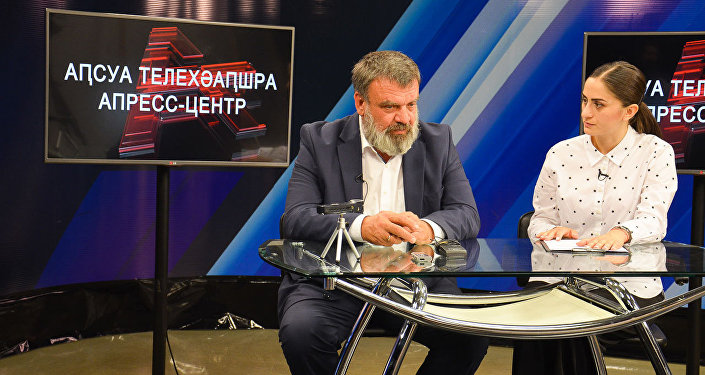 Пресс-конференция Игоря Казанба на АТ