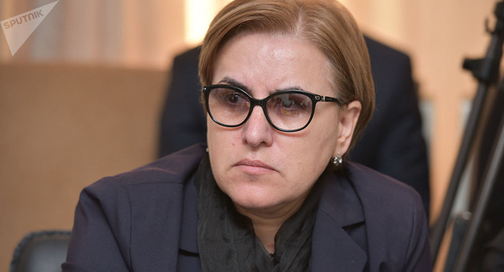 Натали Смыр выступила против снятия неприкосновенности с депутатов
