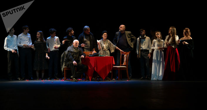 Творческий поэтический вечер Шедевры абхазской поэзии в драмтеатре