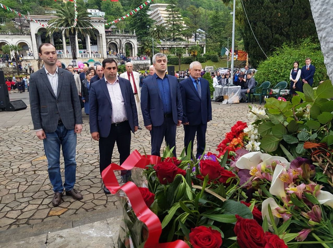 Мероприятия в День Победы в ВОВ в Гагре Мероприятия в День Победы в ВОВ в Гагре
