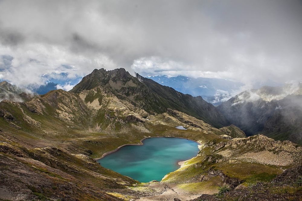 Абхазия гора КУНИАШТА