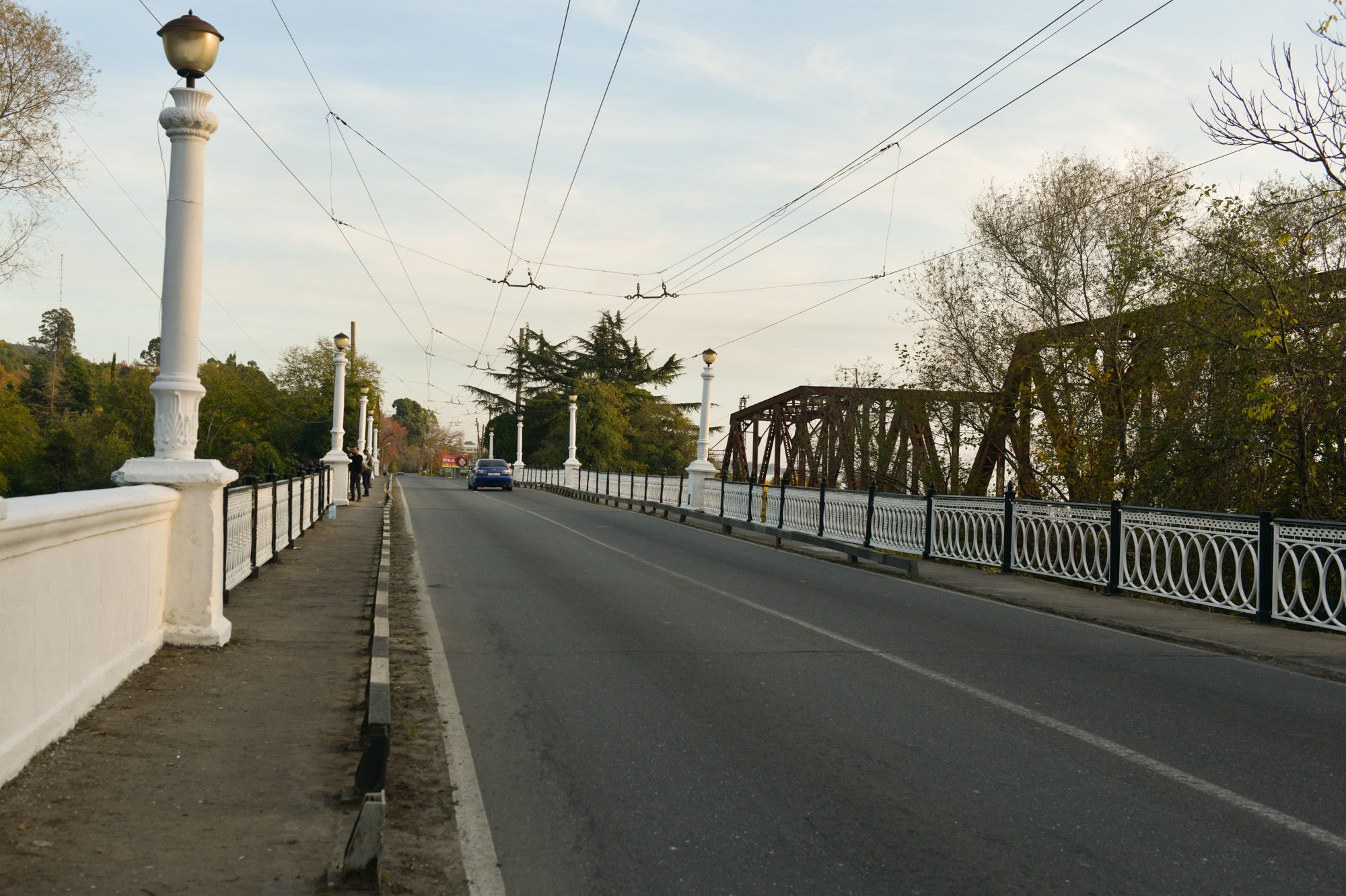 Красный мост Сухум