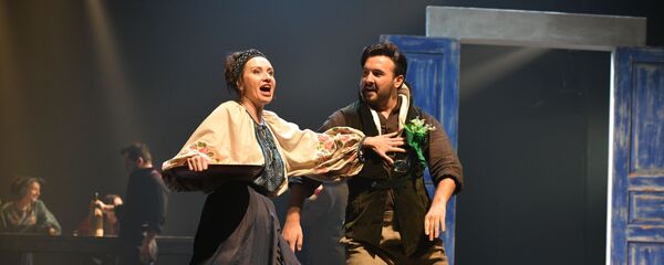 Предпремьерный показ спектакля  Кровавая свадьба в РУСДРАМе Предпремьерный показ спектакля  Кровавая свадьба в РУСДРАМе - Sputnik Абхазия