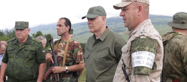 Аслан Бжьаниа дырҭааит аполигон Ҵабал аҿы Урыстәылеи Аԥсни рыруаа рҽазыҟаҵарақәа Аслан Бжьаниа дырҭааит аполигон Ҵабал аҿы Урыстәылеи Аԥсни рыруаа рҽазыҟаҵарақәа - Sputnik Аҧсны