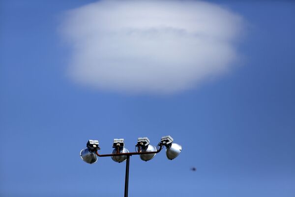 Облако, похожее на летающую тарелку, Филадельфия - Sputnik Абхазия
