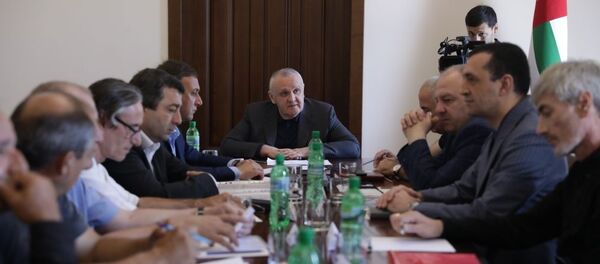 Анкваб и Фонд инвалидов - Sputnik Абхазия