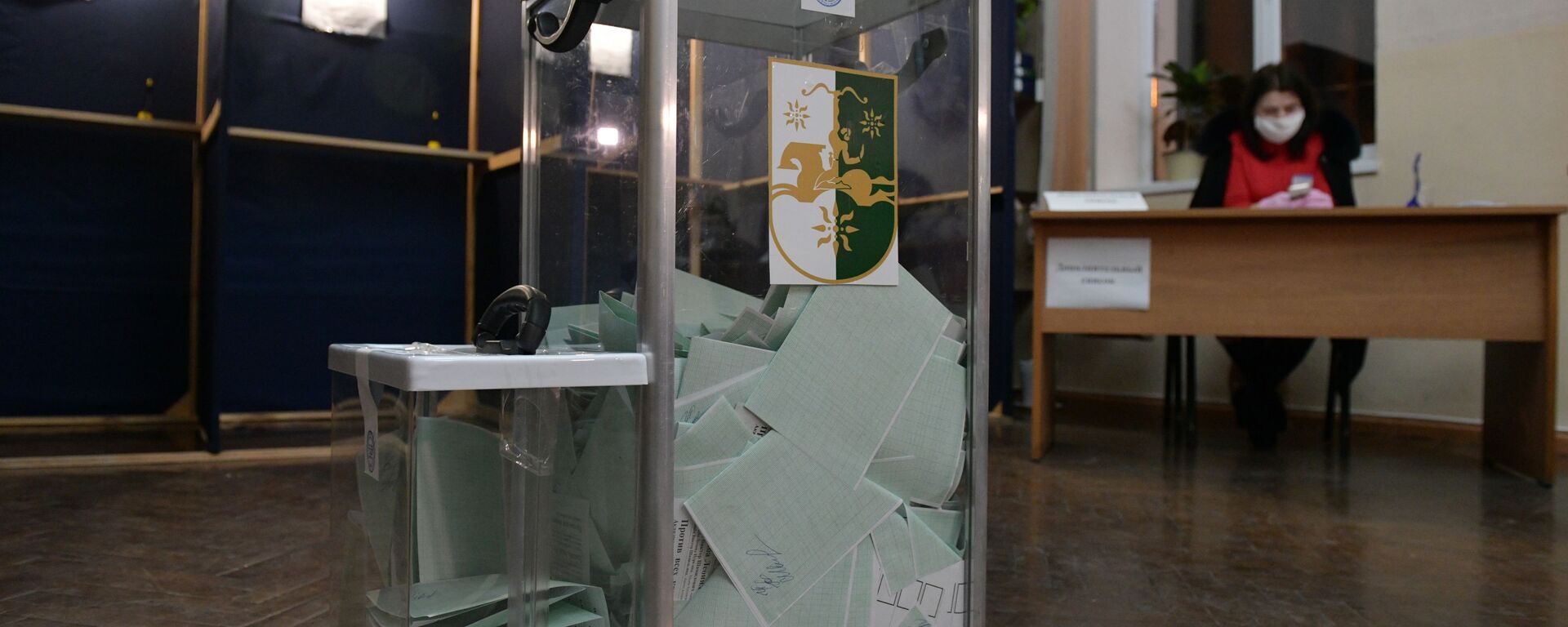 Повторные выборы президента Абхазии - Sputnik Абхазия, 1920, 05.04.2021