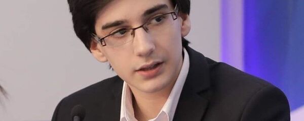 Эдгар Гвазава - Sputnik Абхазия