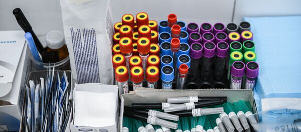 Тестирование россиян на наличие антител к COVID-19 Тестирование россиян на наличие антител к COVID-19 - Sputnik Абхазия