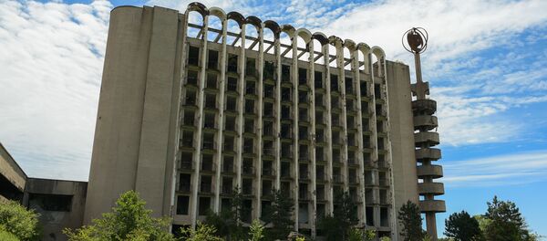 Спортбаза в Эшере - Sputnik Абхазия