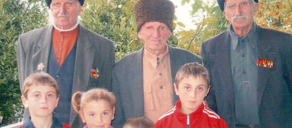 Қьаамыни Акакии Барганџьиаа, урҭ рҩыза, гәыԥҩык ахәыҷқәа - Sputnik Аҧсны