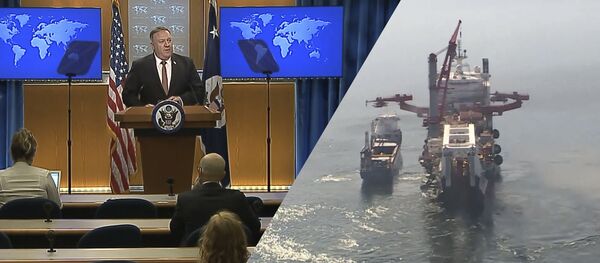 Ультиматум Госдепа: США угрожают новыми санкциями против “Северного потока-2” Ультиматум Госдепа: США угрожают новыми санкциями против “Северного потока-2” - Sputnik Абхазия