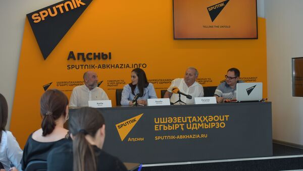 ПК участников благотворительного движения Послы доброй воли Абхазии - Sputnik Абхазия