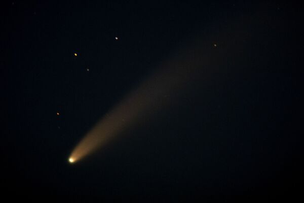 Комета C/2020 F3 - Sputnik Абхазия