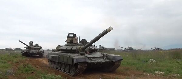 Внезапная проверка войск - Sputnik Абхазия