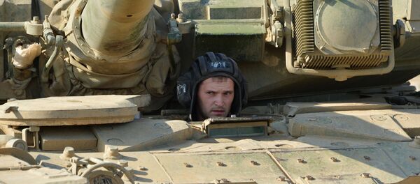 Тактические занятия мотострелковой бригады ЮВО Тактические занятия мотострелковой бригады ЮВО - Sputnik Абхазия