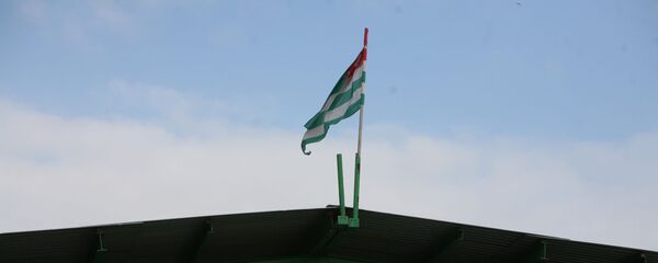 Пограничный пост Псоу на въезде в Республику Абхазия. - Sputnik Аҧсны