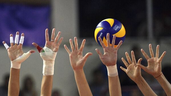 Волейбол. Женщины. Олимпийский отбор. Матч Россия - Канада - Sputnik Абхазия