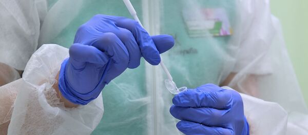 Центр тестирования на коронавирус в Санкт-Петербурге Центр тестирования на коронавирус в Санкт-Петербурге - Sputnik Аҧсны