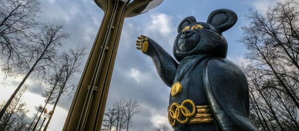 Мишка - талисман Олимпийских игр 1980 года - Sputnik Абхазия