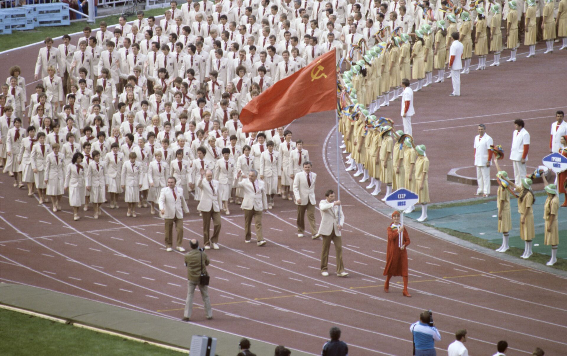 Золотые мгновения Олимпийских игр 1980: триумфаторы Игр в Москве -  21.07.2020, Sputnik Абхазия