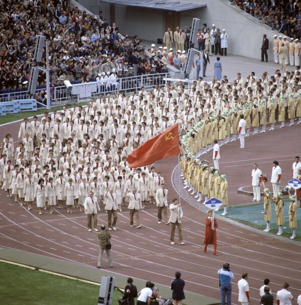 Олимпиада-80 в Москве - Sputnik Абхазия