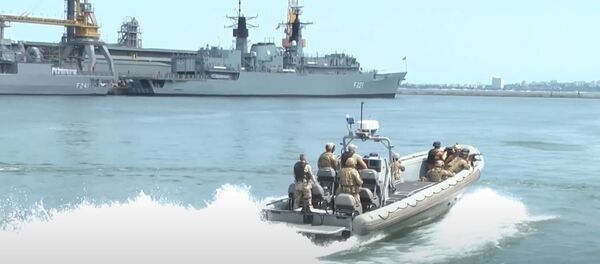 Военные учения Sea Breeze-2020 стартовали в Черном море Военные учения Sea Breeze-2020 стартовали в Черном море - Sputnik Абхазия