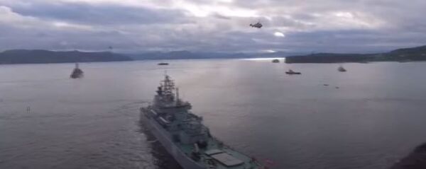 Учебный бой морской пехоты на Камчатке - Sputnik Абхазия