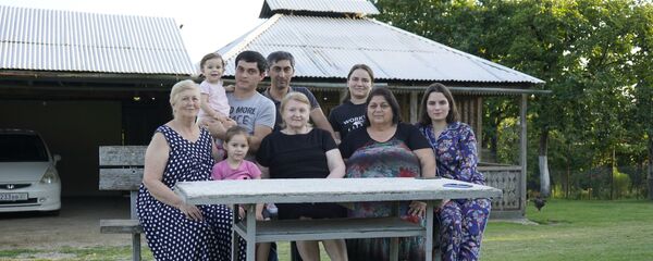 Дамеи Чаӷыр-иԥа Мықәба ихылҵшьҭра Дамеи Чаӷыр-иԥа Мықәба ихылҵшьҭра - Sputnik Аҧсны