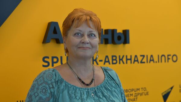  Наталья Гаврилова поэтесса  - Sputnik Абхазия