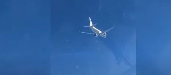 Видео сопровождения патрульного самолёта ВМС США над Чёрным морем вблизи российских границ Видео сопровождения патрульного самолёта ВМС США над Чёрным морем вблизи российских границ - Sputnik Абхазия