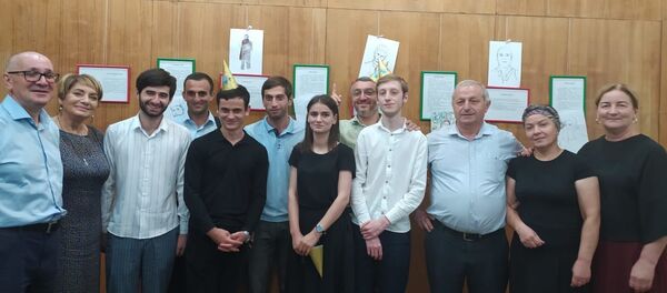 Ашацкыра апоетцәа реилазаара Ашацкыра апоетцәа реилазаара - Sputnik Аҧсны