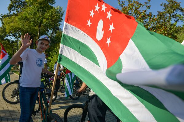 День флага Абхазии - Sputnik Абхазия