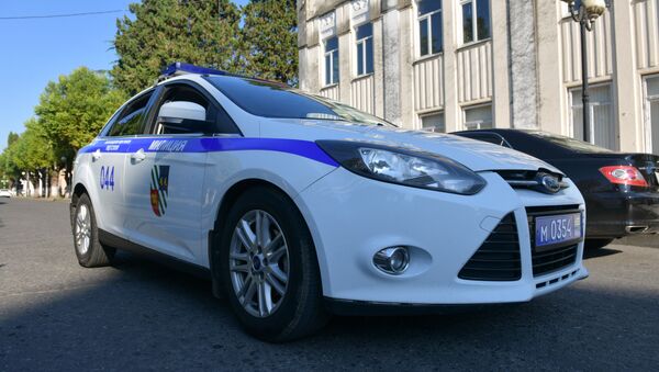 Автомобиль милиции - Sputnik Абхазия