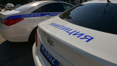 Автомобиль милиции