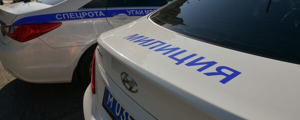 Автомобиль милиции Автомобиль милиции - Sputnik Абхазия