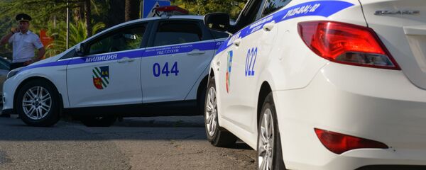 Автомобиль милиции Автомобиль милиции - Sputnik Абхазия