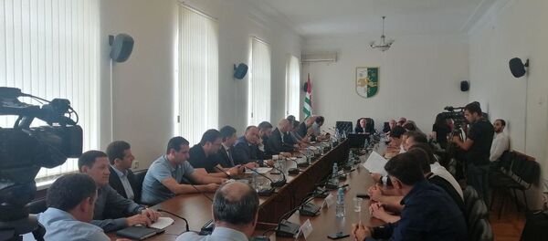 Заседание  - Sputnik Абхазия