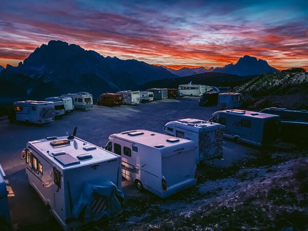 Снимок Nightfall at the Dolomites гонконгского фотографа Leo Chan, получивший главный приз в номинации Sunset конкурса IPPAWARDS 2020 - Sputnik Абхазия